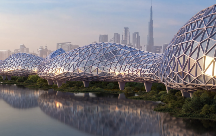 93 km’lik sürdülebilir “Yaşam Yolu” Dubai’de yapılıyor.