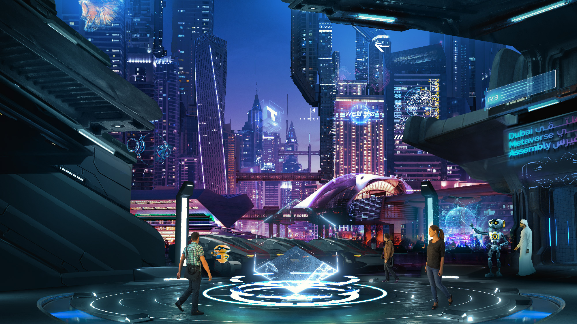 Dubai’de Metaverse Hizmetleri Lisansı Nasıl Alınır?